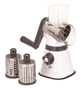 Avanti Table Top Drum Grater W/3 Blades - ZOES Kitchen