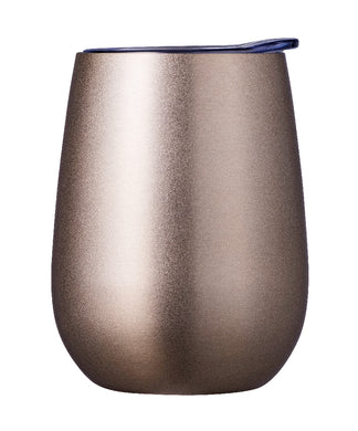 Avanti Double Wall Coffee Tumbler 300ml - Champagne - ZOES Kitchen