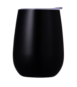 Avanti Double Wall Coffee Tumbler 300ml -Black - ZOES Kitchen