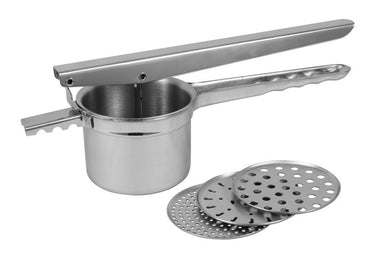 Avanti S/S Potatoe Ricer W/3 Blades - ZOES Kitchen