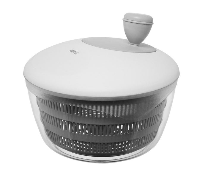 Avanti Salad Spinner 3.5l White/Grey - ZOES Kitchen