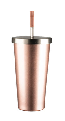 Avanti Smoothie Tumbler 500ml Rose Gold - ZOES Kitchen