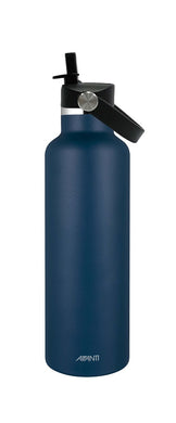 Avanti HydroPlus Sipper Bottle 750ml - Navy - ZOES Kitchen