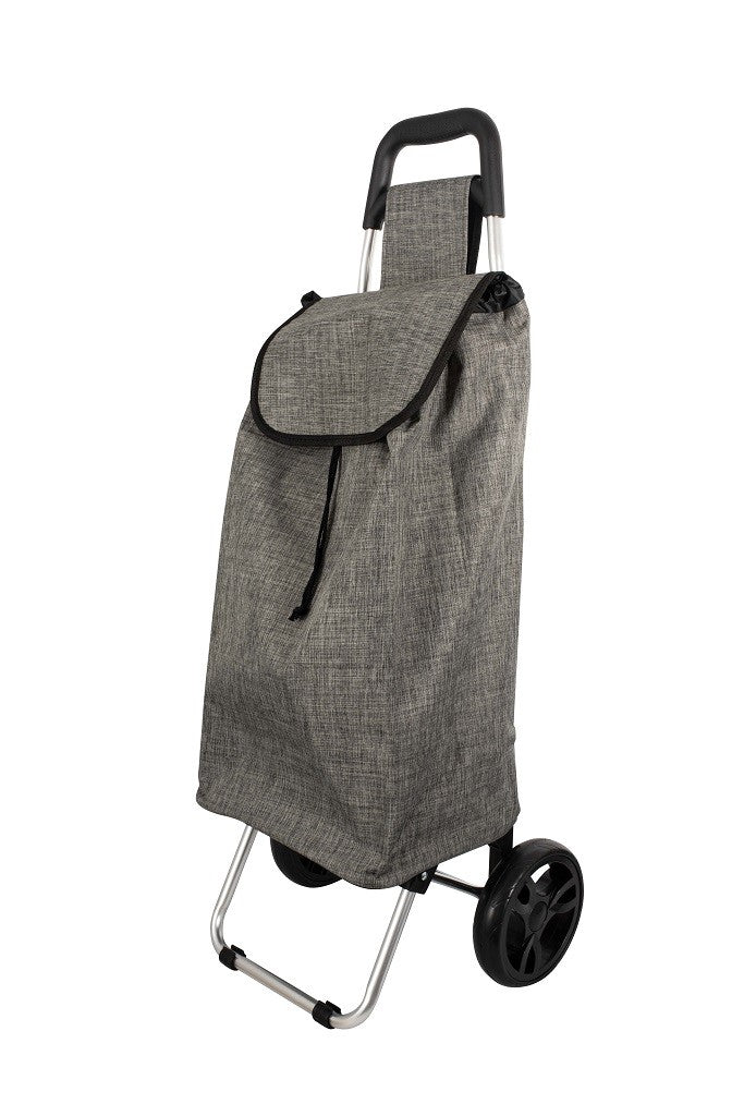 Karlstert Go kart Shopping Trolley Grey - ZOES Kitchen