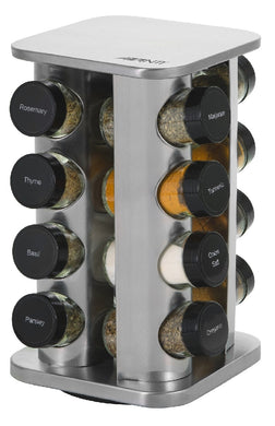 Avanti Spice Rack Revolving 16 Jar - ZOES Kitchen