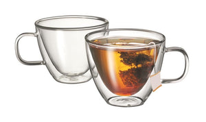 Avanti Sienna Tea Cups Set 2 D/Wall 250ml - ZOES Kitchen