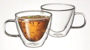Avanti Sienna Tea Cups Set 2 D/Wall 150ml - ZOES Kitchen