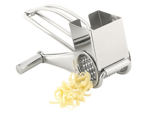 Acacia and Stainless Steel Cone Cheese Grater + Reviews