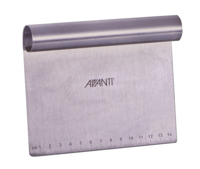 Avanti S/S Dough Scraper - ZOES Kitchen