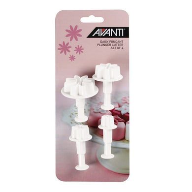 Avanti Bake - Daisy Fondant Plung Cut Set-4pc - ZOES Kitchen