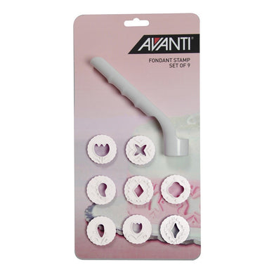 Avanti Bake - Fondant Stamp Set - ZOES Kitchen