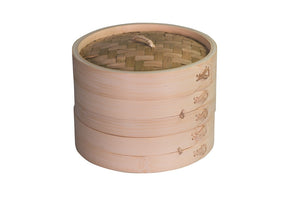 Avanti Bamboo Steamer Basket 20cm - ZOES Kitchen