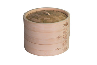 Avanti Bamboo Steamer Basket 20cm - ZOES Kitchen