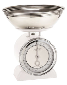 Avanti Vintage Mechanical Scales Ecru - ZOES Kitchen