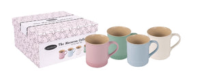 Chasseur Macaron Mug Set 4 Pce - ZOES Kitchen