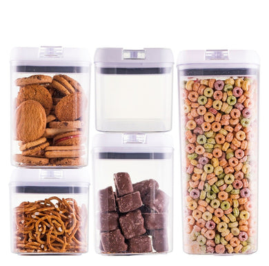 Avanti Flip Top Canister Set - 5 Piece - ZOES Kitchen