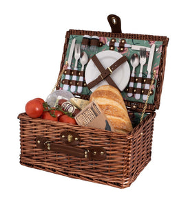 Avanti Picnic Basket 4 Person - Posey - ZOES Kitchen