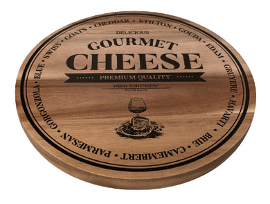 Peer Sorensen Acacia Cheese Board Round 28x2cm - ZOES Kitchen