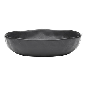 Ecology Speckle Dinner Bowl 22cm - Ebony - ZOES Kitchen