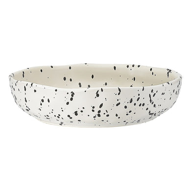 Ecology Speckle Dinner Bowl 22cm - Polka - ZOES Kitchen