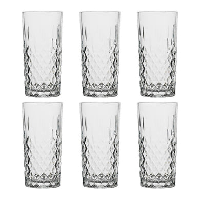 Ecology Remi Highball Tumblers 320ml Set 6 - ZOES Kitchen