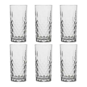 Ecology Remi Highball Tumblers 320ml Set 6 - ZOES Kitchen