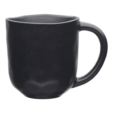 Ecology Speckle Straight Mug 410ml - Ebony - ZOES Kitchen