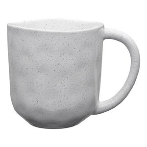 Ecology Speckle Straight Mug 410ml - Milk - ZOES Kitchen