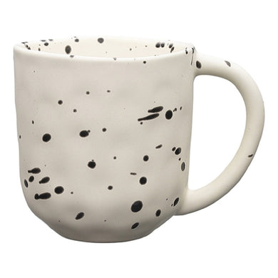 Ecology Speckle Straight Mug 410ml - Polka - ZOES Kitchen