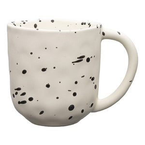 Ecology Speckle Straight Mug 410ml - Polka - ZOES Kitchen