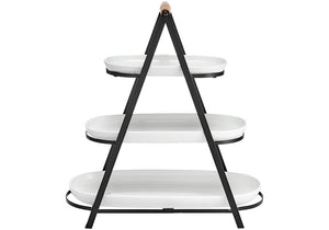 Ladelle Serve & Share Serving Tower - ZOES Kitchen