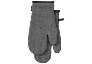 Ladelle Eco Recycled 2pc Oven Mitt Charcoal - ZOES Kitchen