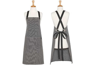 Ladelle Eco Recycled Apron Charcoal - ZOES Kitchen