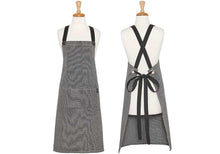 Load image into Gallery viewer, Ladelle Eco Recycled Apron Charcoal - ZOES Kitchen