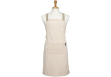 Load image into Gallery viewer, Ladelle Eco Recycled Natural Apron - ZOES Kitchen