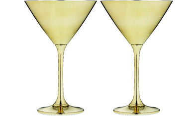 Tempa Aurora Gold 2pk - Martini Glass - ZOES Kitchen