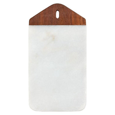 Tempa Buckley Serving Board 34x18cm - White - ZOES Kitchen