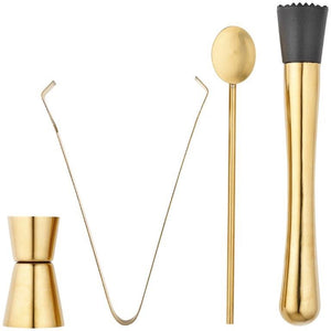 Tempa Aurora Gold Cocktail Set 5pc - ZOES Kitchen