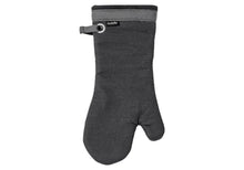 Load image into Gallery viewer, Ladelle Prof. Series III Plain Oven Mitt - Black - ZOES Kitchen