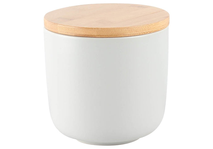 Ladelle Store Canister 13cm - Grey - ZOES Kitchen