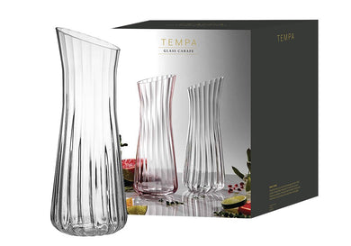 Tempa Esme Clear Carafe - ZOES Kitchen
