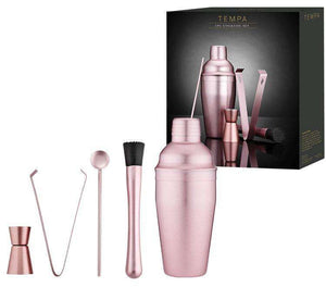 Tempa Aurora Cocktail Set 5pc Blush - ZOES Kitchen