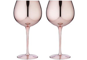 Tempa Aurora Gin Glass 2pk Rose - ZOES Kitchen