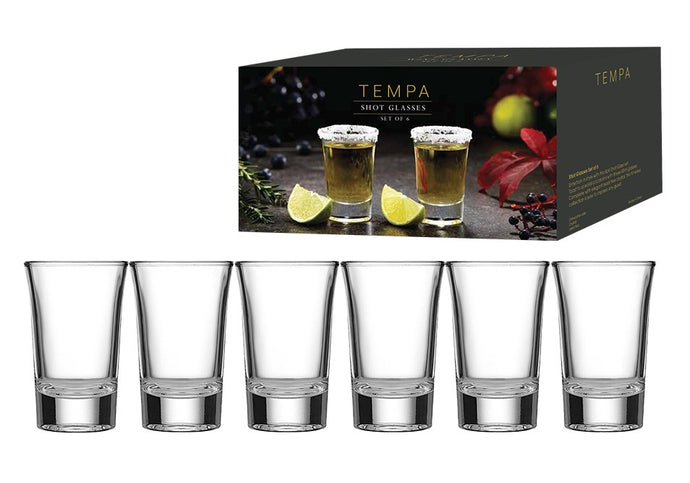 Tempa Quinn 6pk Shot Glass - ZOES Kitchen