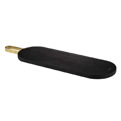 Tempa Orson Black Rectangle Serving Board - ZOES Kitchen