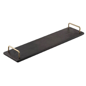 Tempa Orson Black Large Tapas Serving Board - ZOES Kitchen