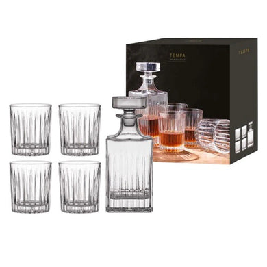 Tempa Xavier 5pc Whiskey Set - ZOES Kitchen