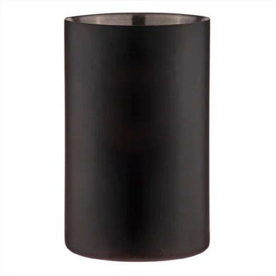 Tempa Aurora Matte Black Wine Cooler - ZOES Kitchen