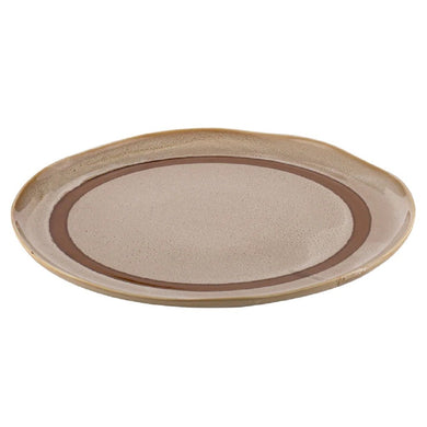 Ladelle Haven Round Platter 33cm - ZOES Kitchen