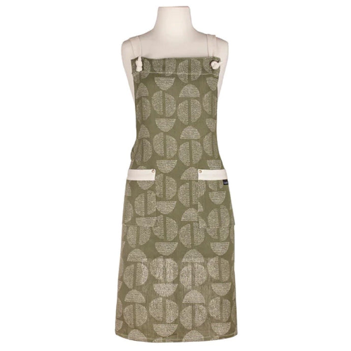 Ladelle Splice Moss Apron - ZOES Kitchen